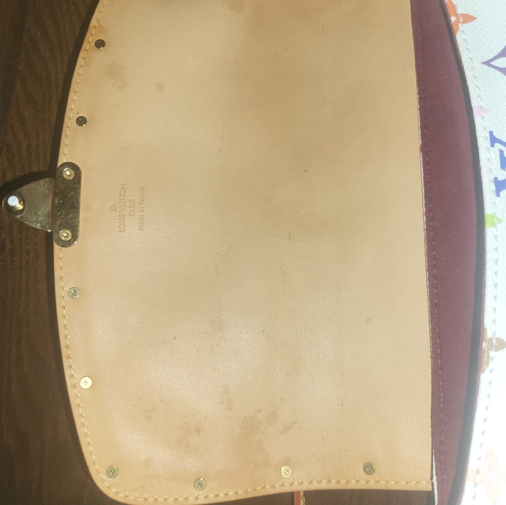Louis Vuitton Sologne Multicolor Monogram Bag - Picture 6 of 10